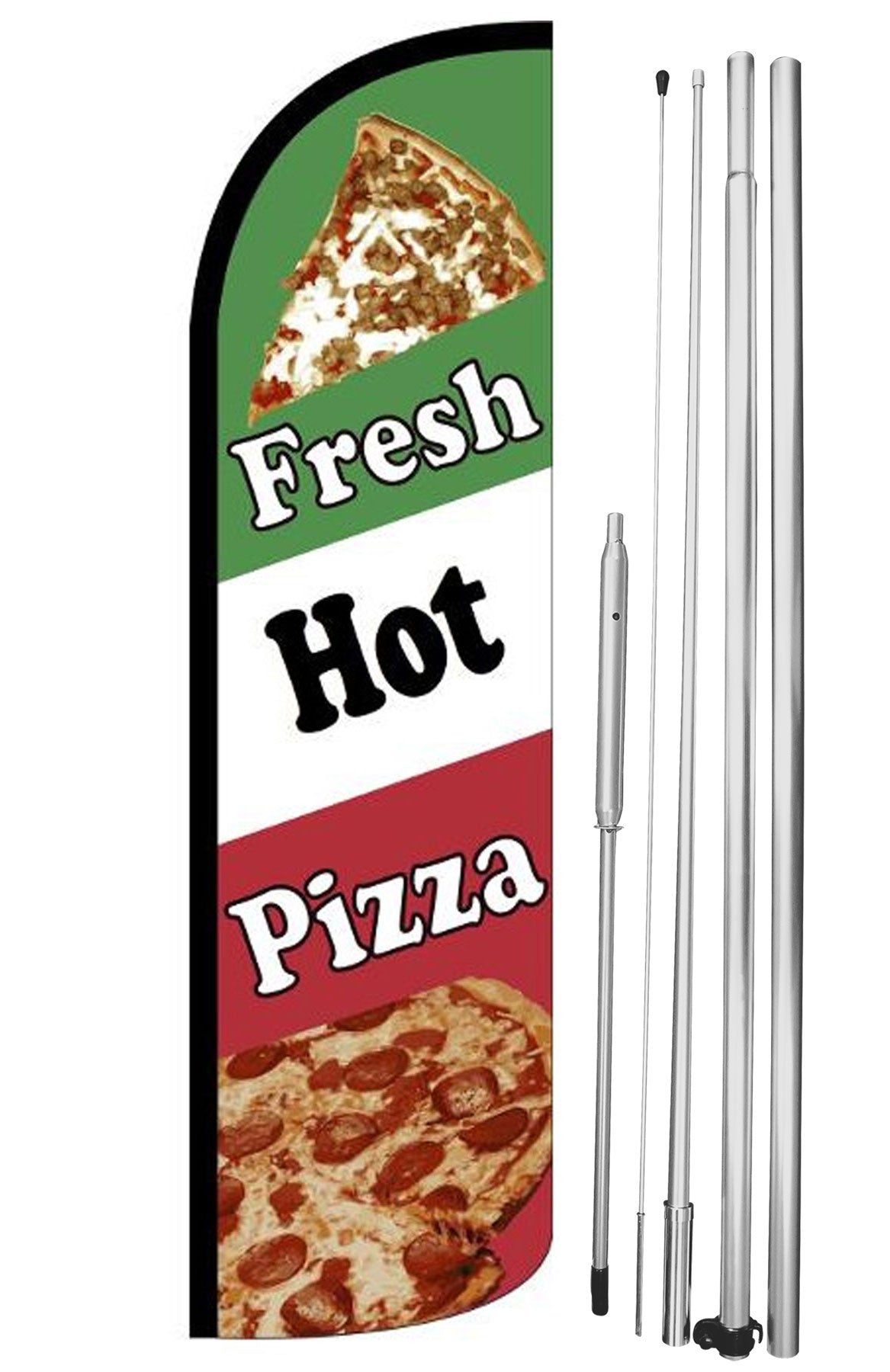 Fresh Hot Pizza