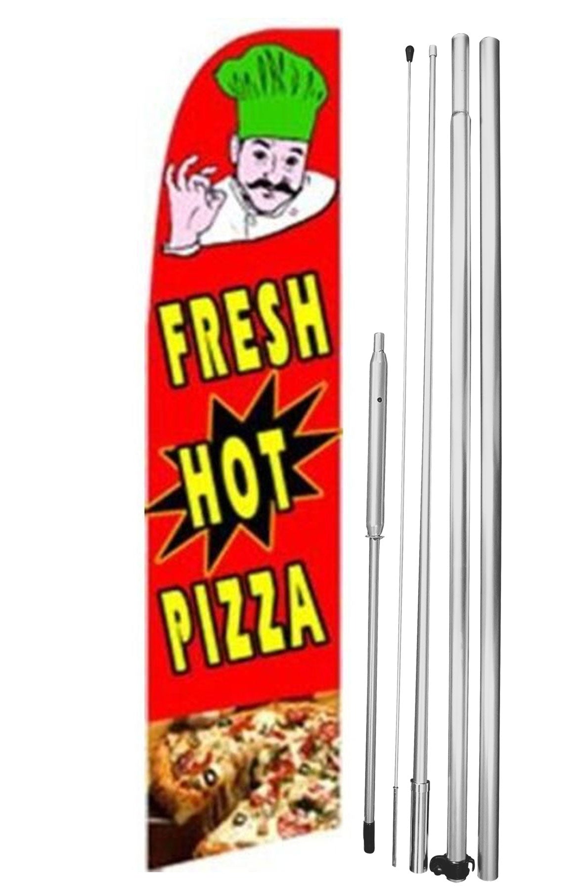 Fresh Hot Pizza