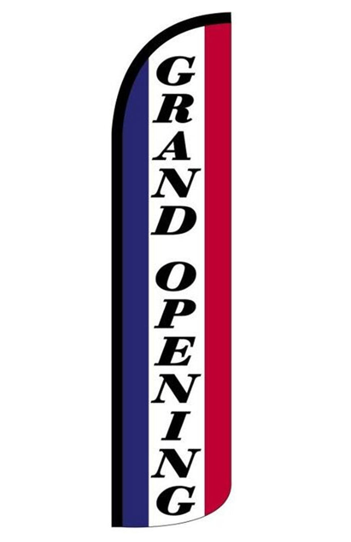 GRAND OPENING (R/W/B)