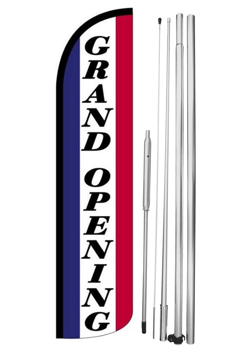 GRAND OPENING (R/W/B)