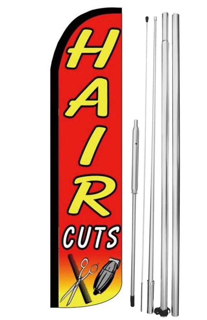 HAIR CUTS (RED)