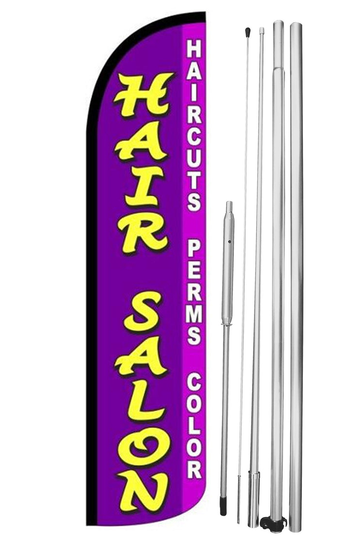 HAIR SALON (PURPLE)