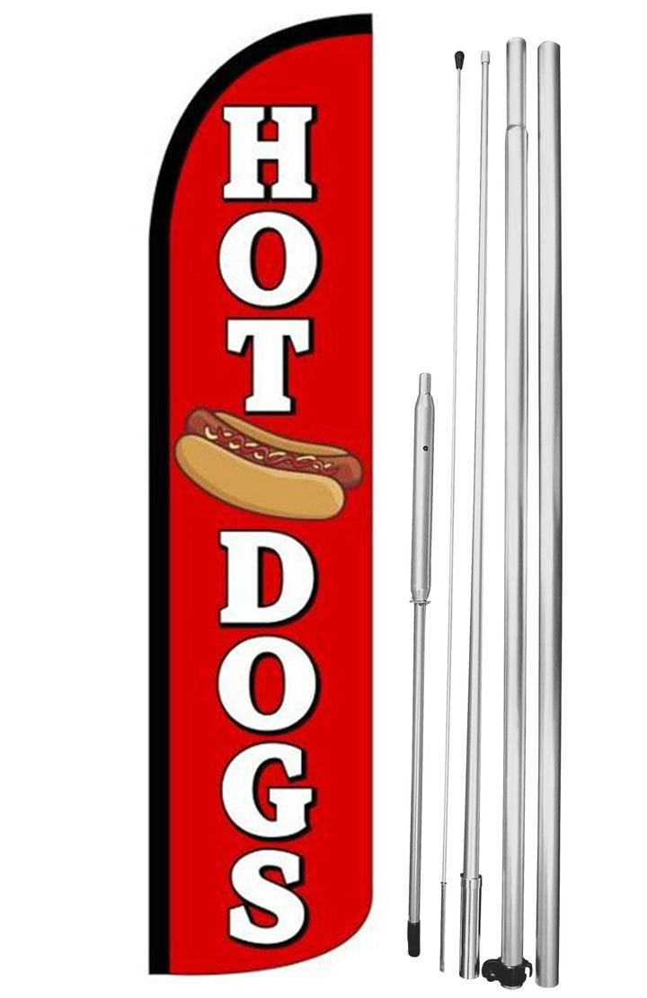 HOT DOGS (RED)