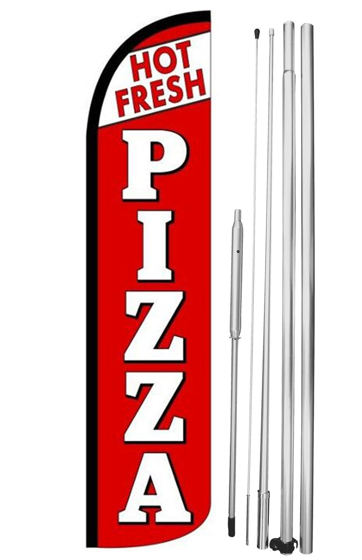 HOT FRESH PIZZA