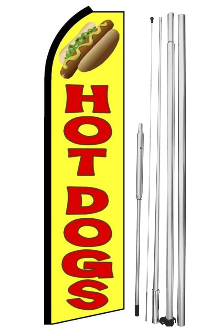 Hot Dogs (yellow)