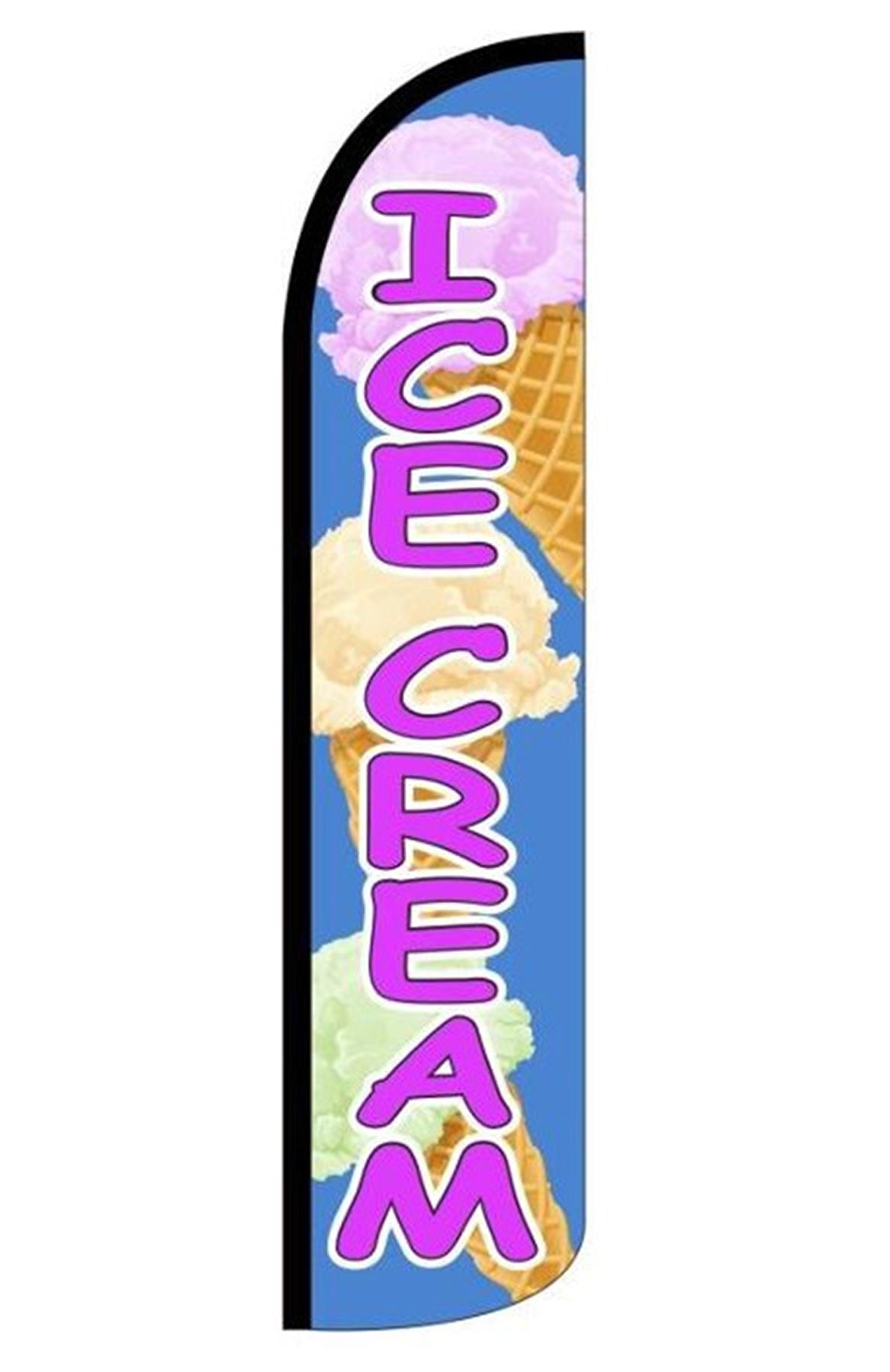 ICE CREAM BLUE