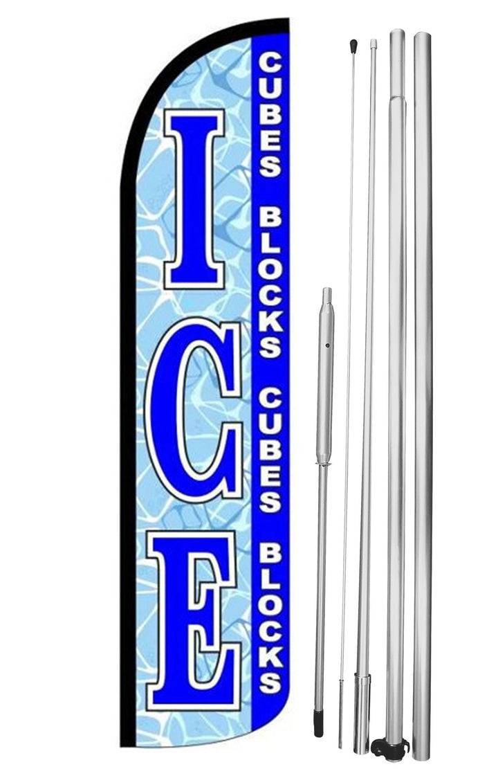 ICE CUBES BLOCKS