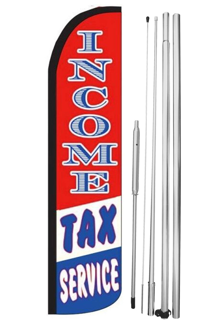INCOME TAX SERVICE (R/W/B)