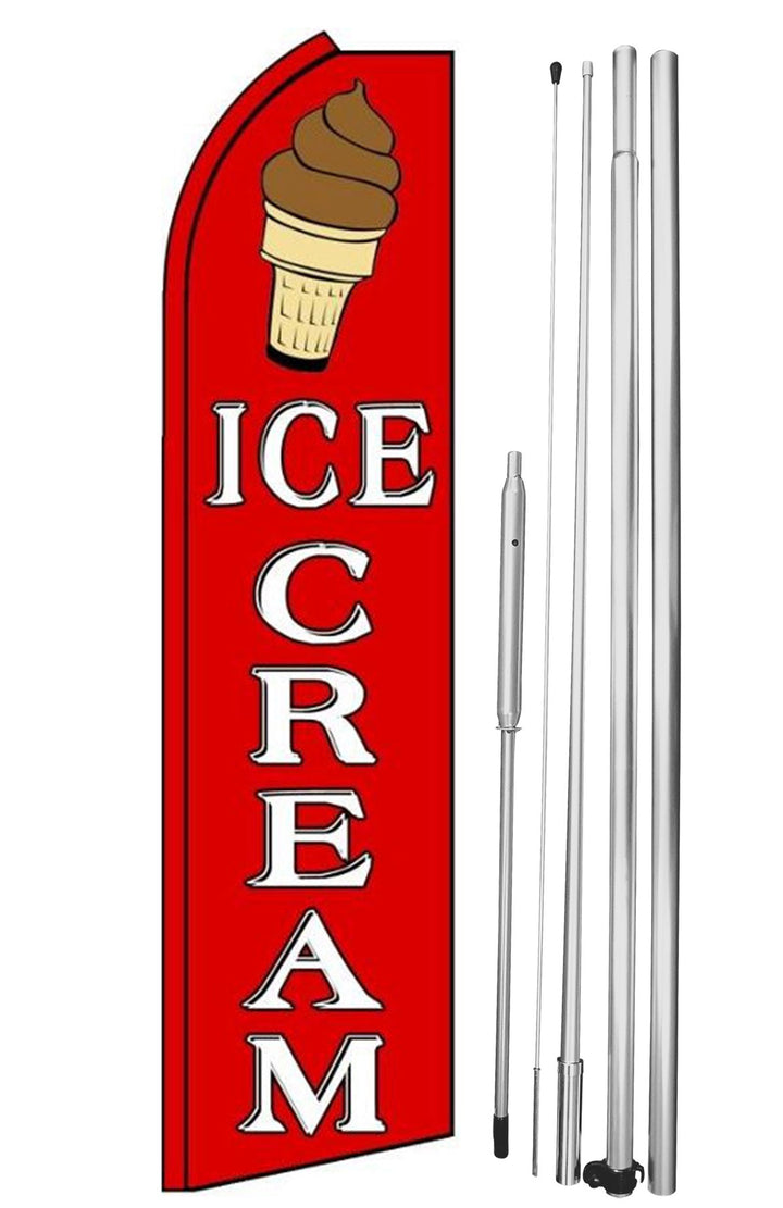 Ice Cream Red
