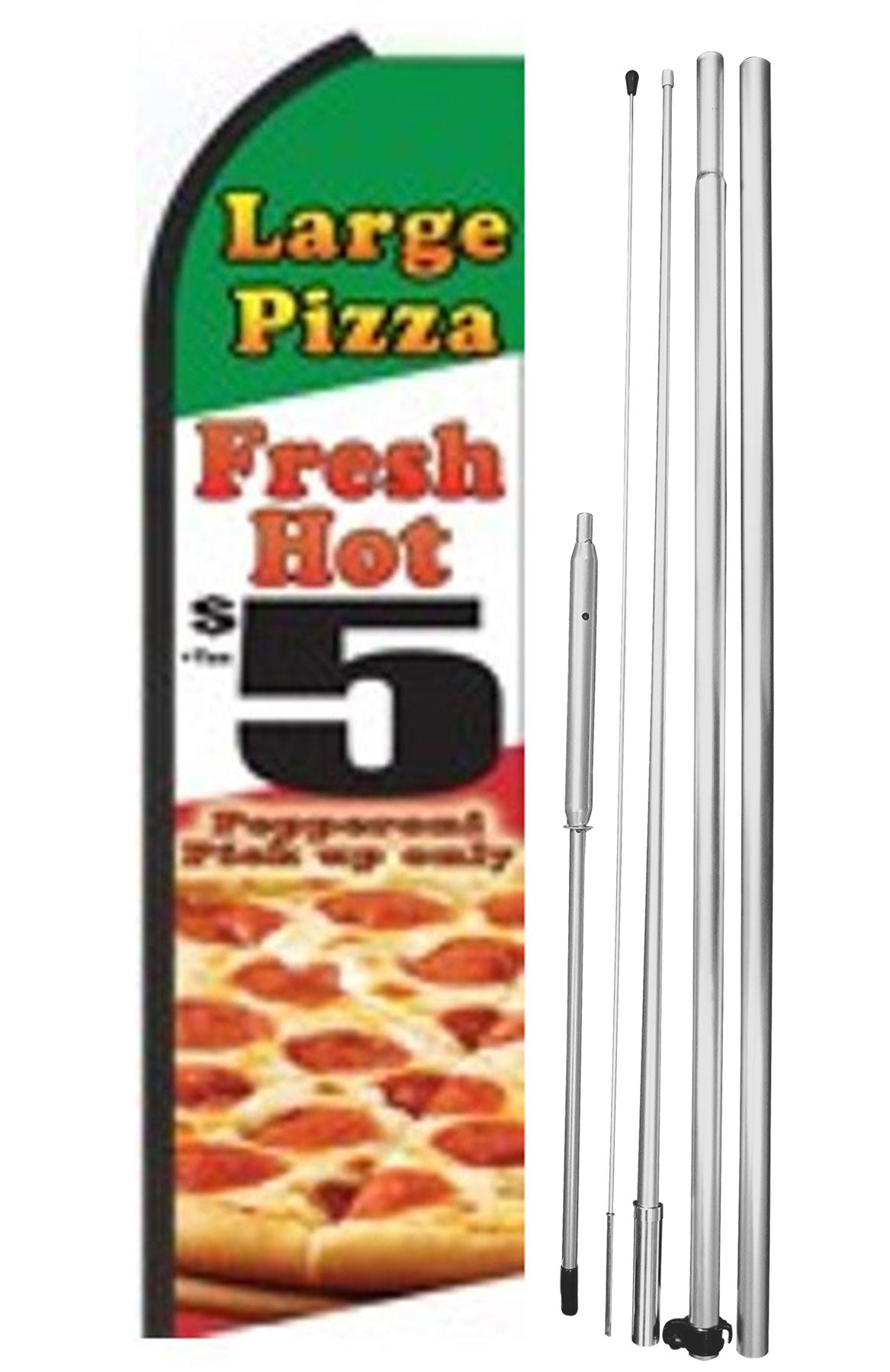 Large Pizza $5