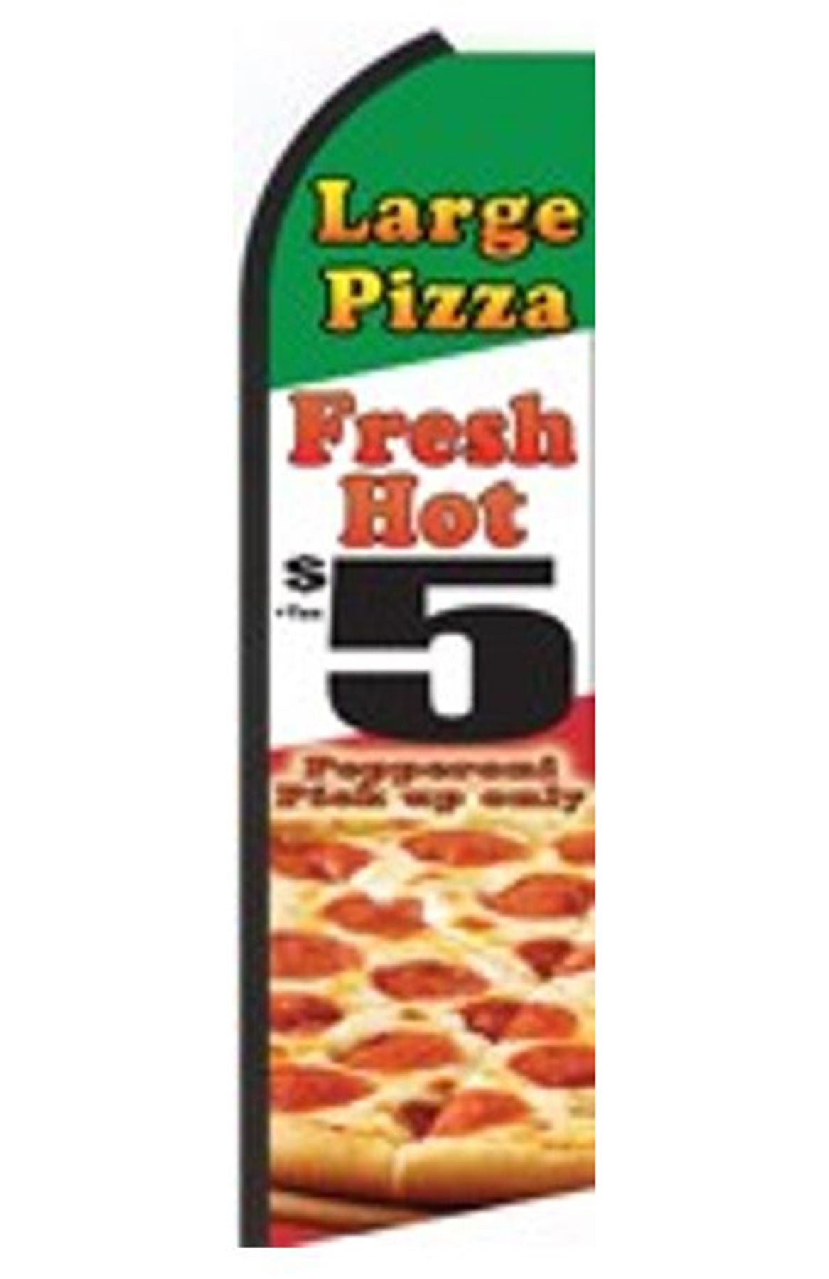 Large Pizza $5