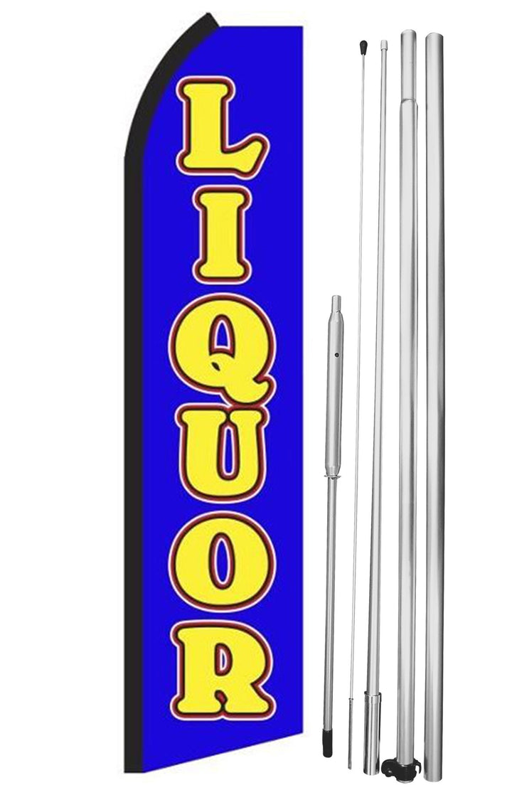Liquor (blue)