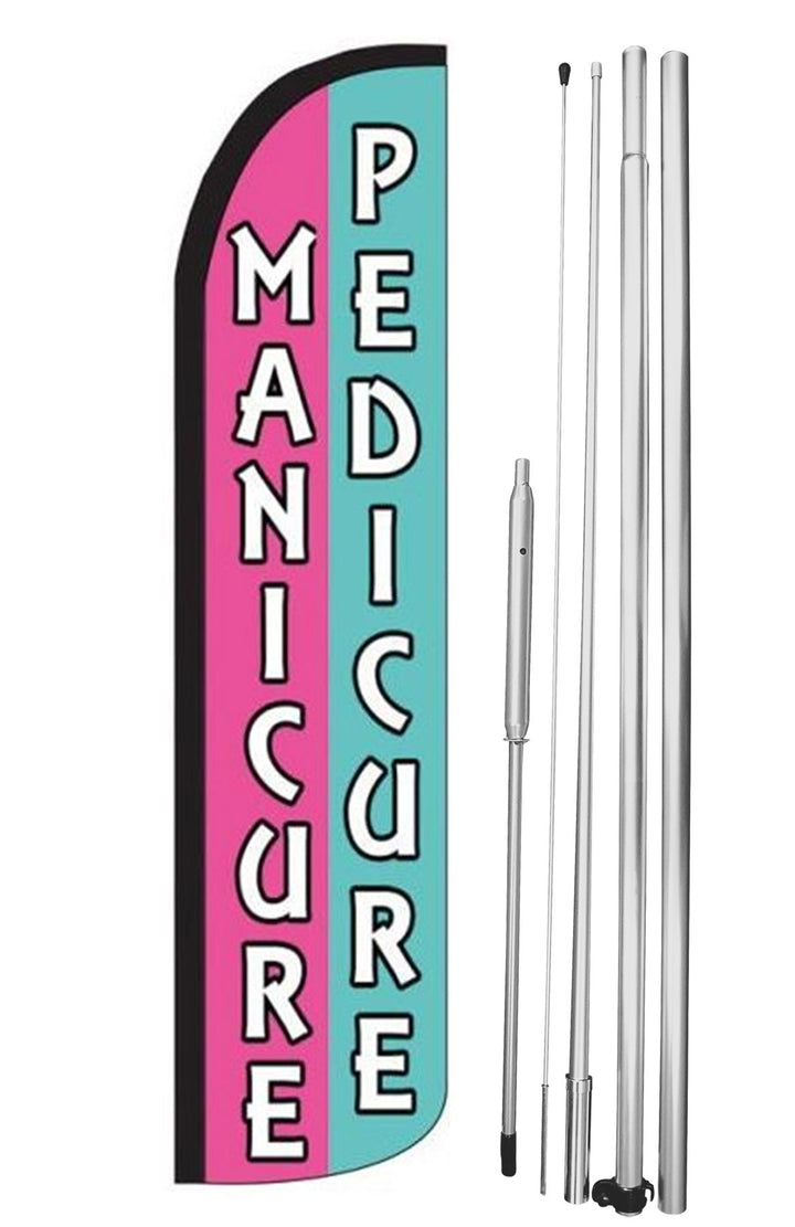 MANICURE PEDICURE