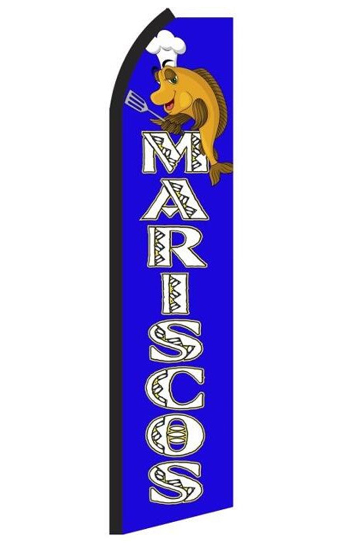 Mariscos (blue)