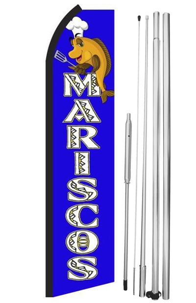 Mariscos (blue)