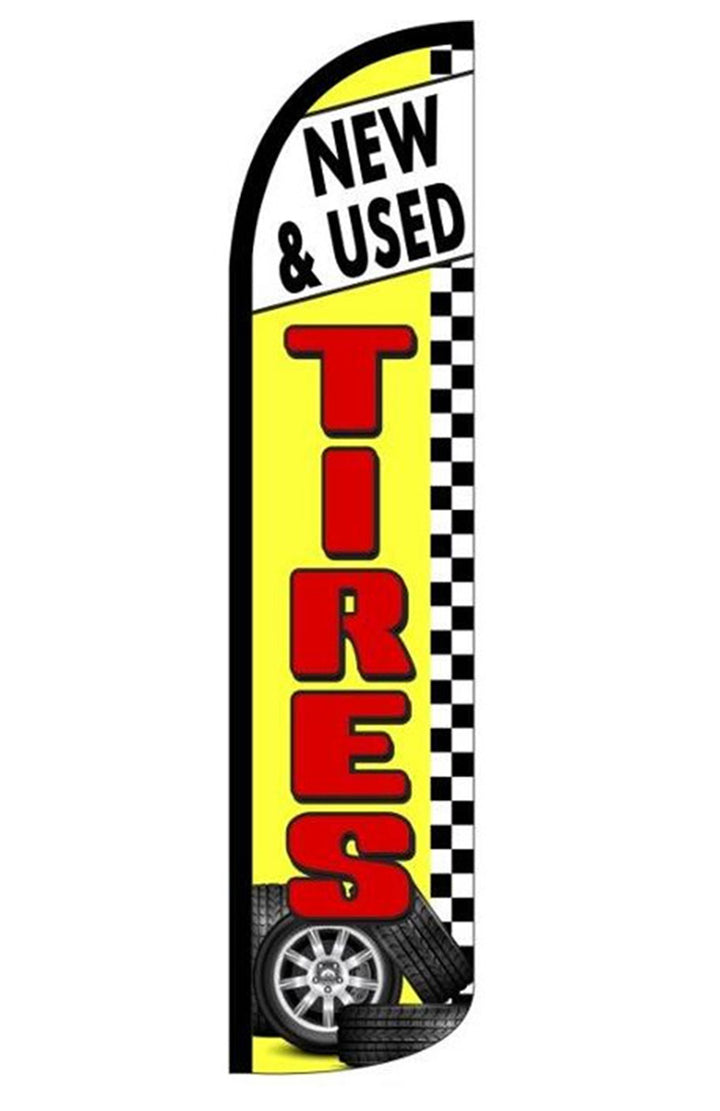 NEW &amp; USED TIRES