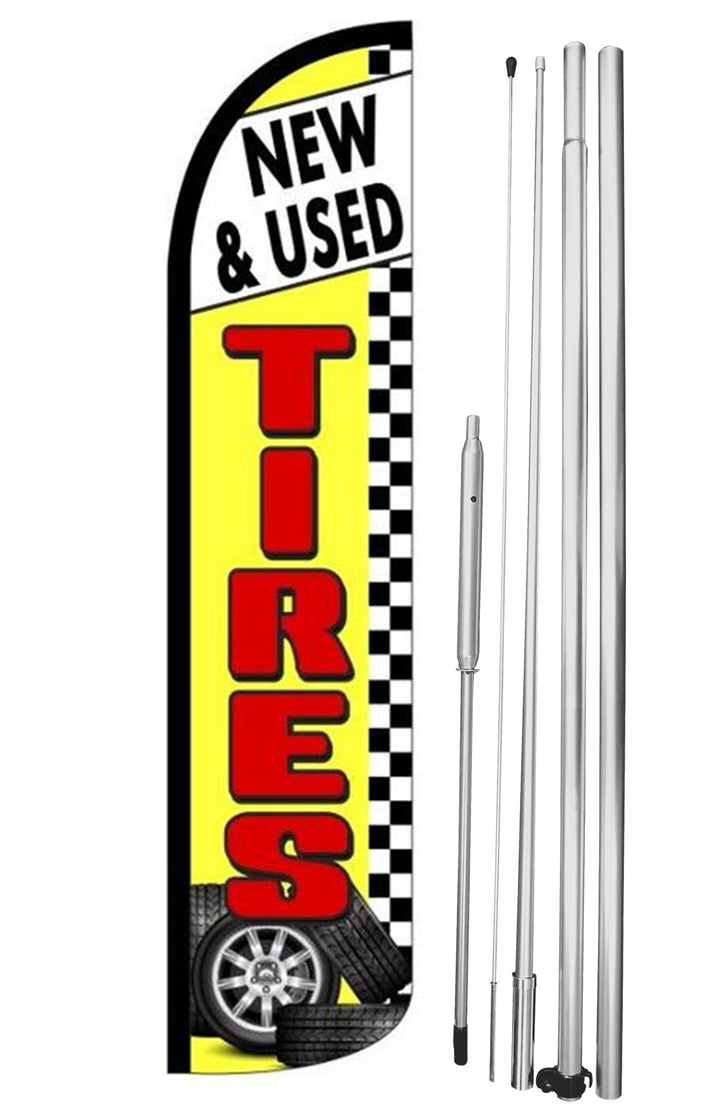 NEW &amp; USED TIRES