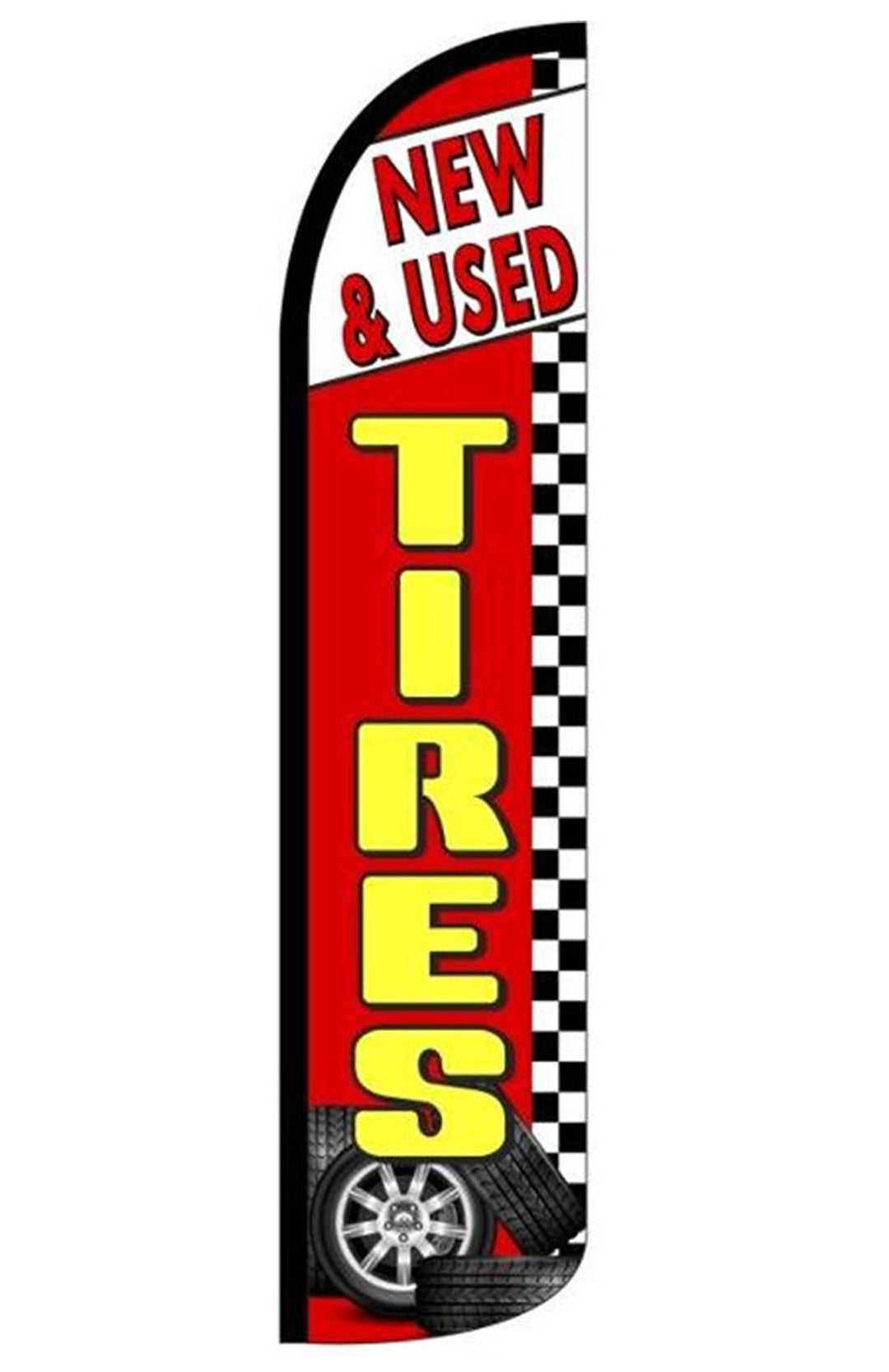 NEW &amp; USED TIRES (RED)