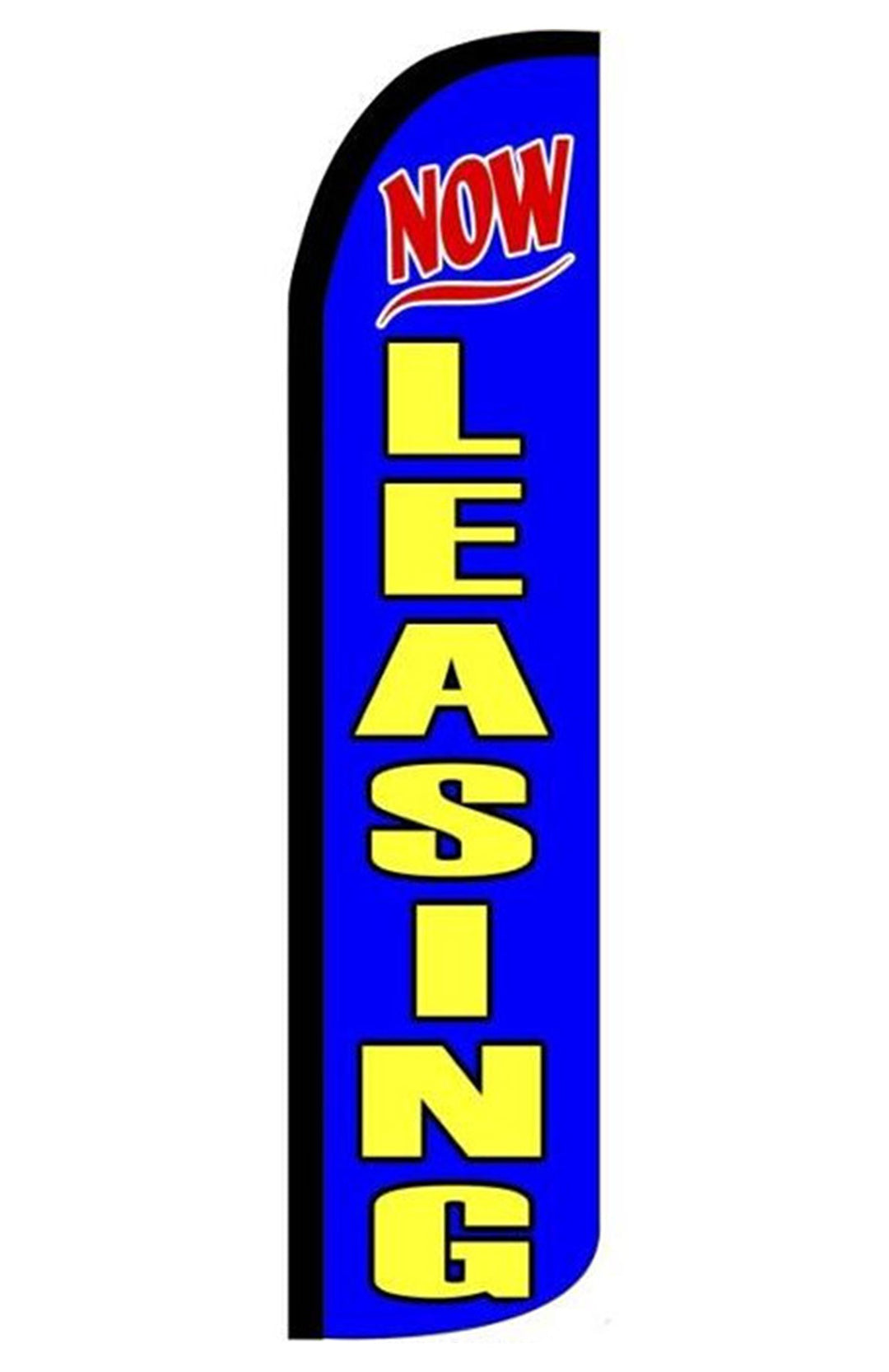 NOW LEASING BLUE