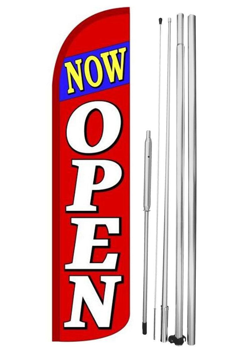 NOW OPEN