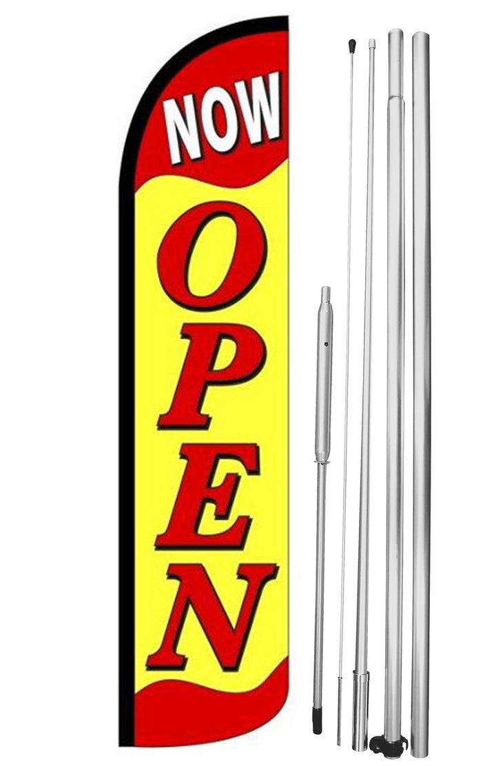 NOW OPEN