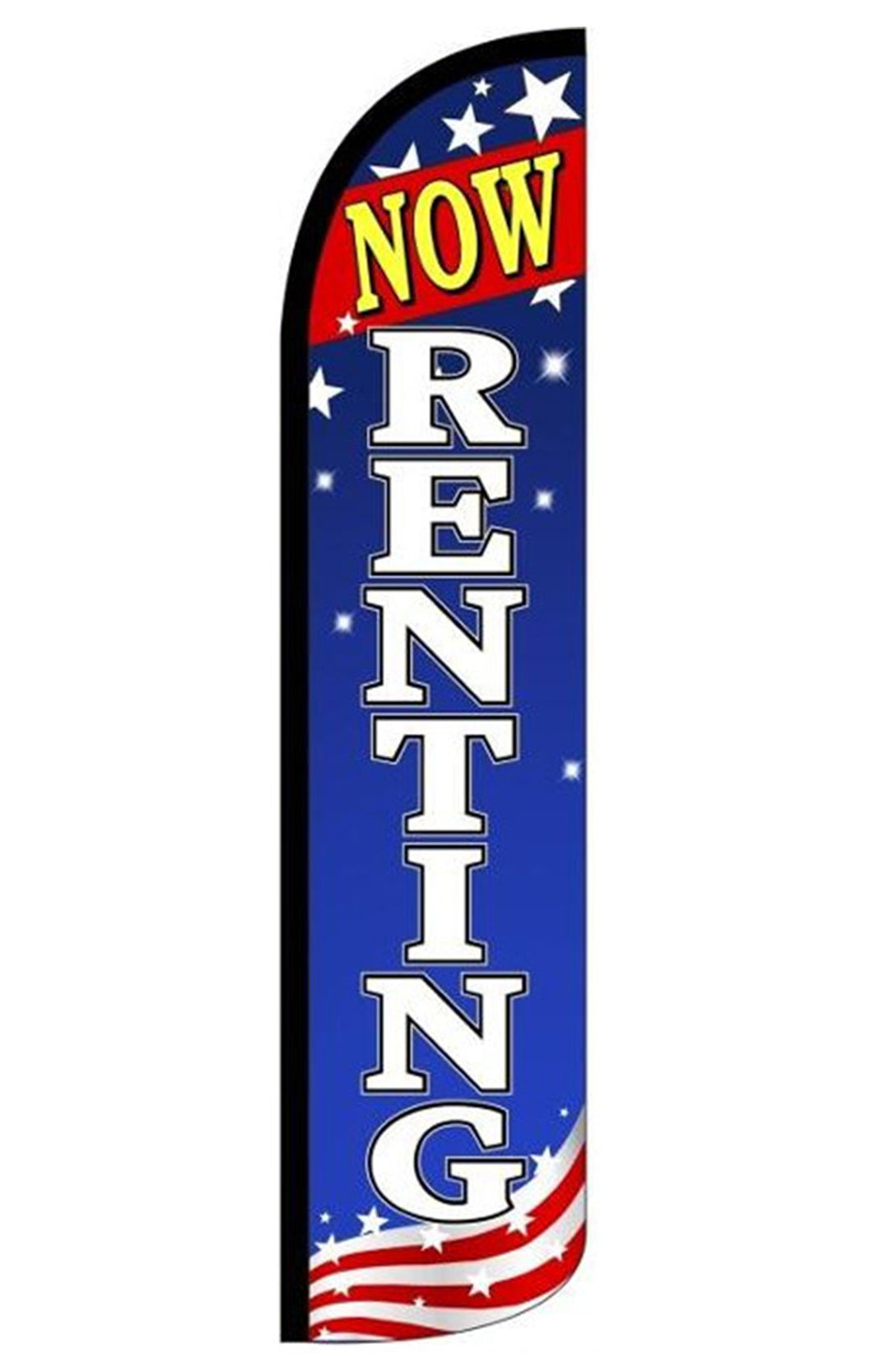 NOW RENTING (PATRIOTIC)