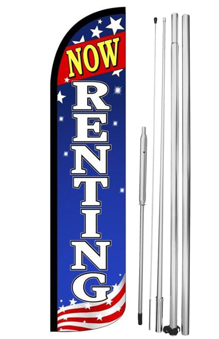 NOW RENTING (PATRIOTIC)