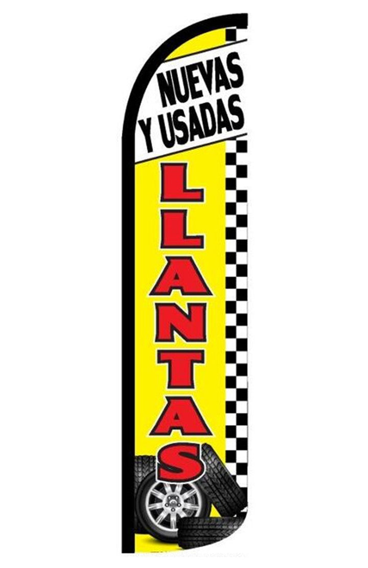 NUEVAS Y USADAS LLANTAS