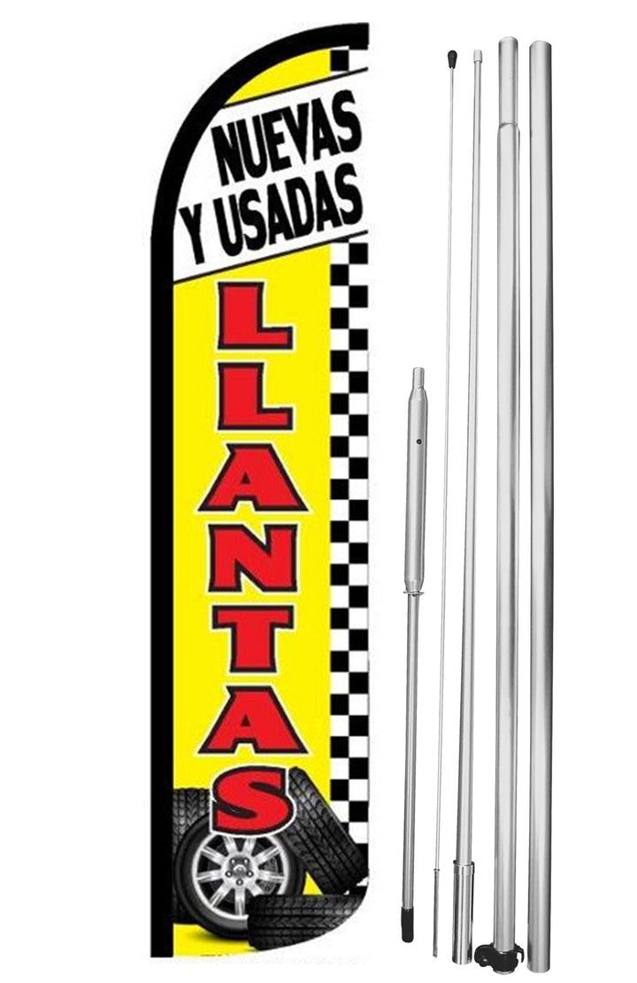 NUEVAS Y USADAS LLANTAS