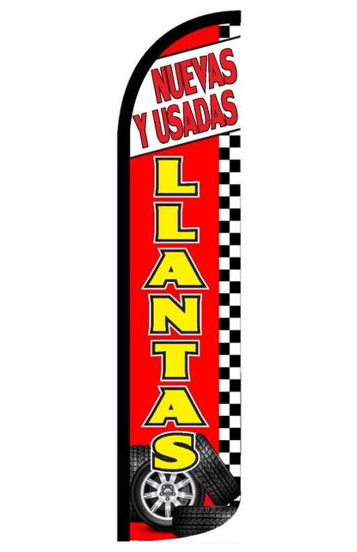 NUEVASY USADAS LLANTAS RED