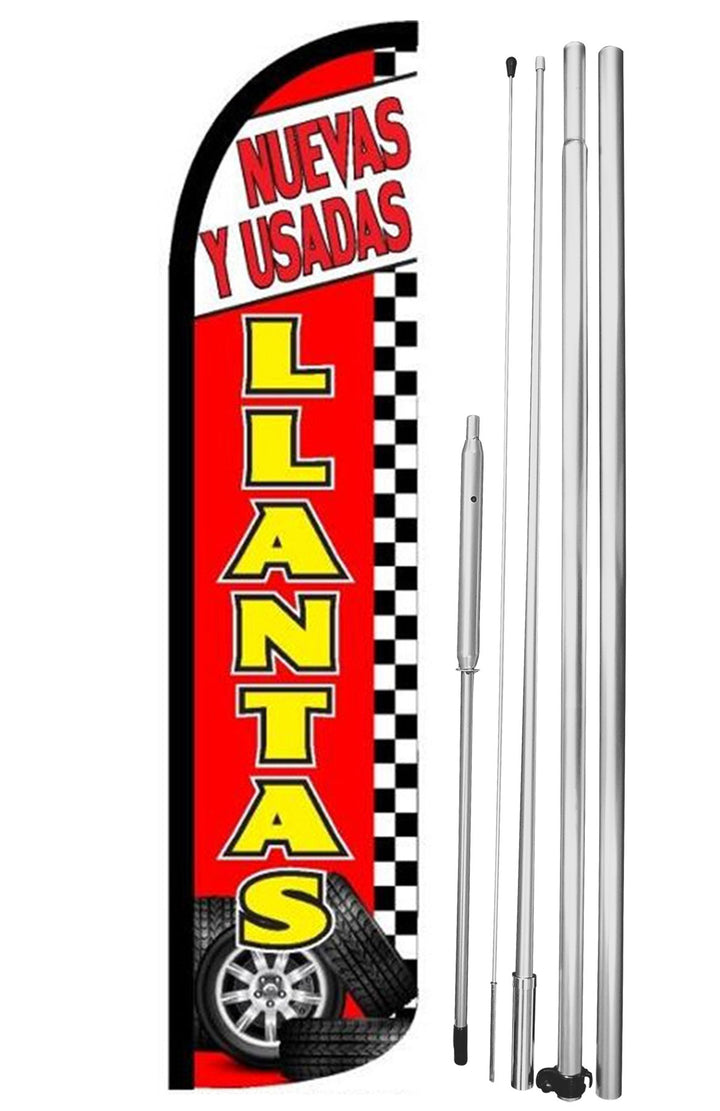 NUEVASY USADAS LLANTAS RED