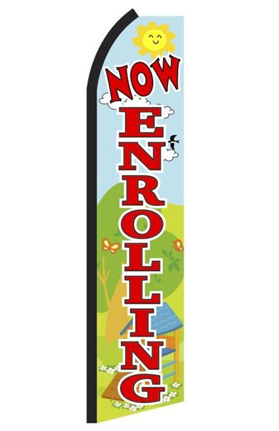 Now Enrolling