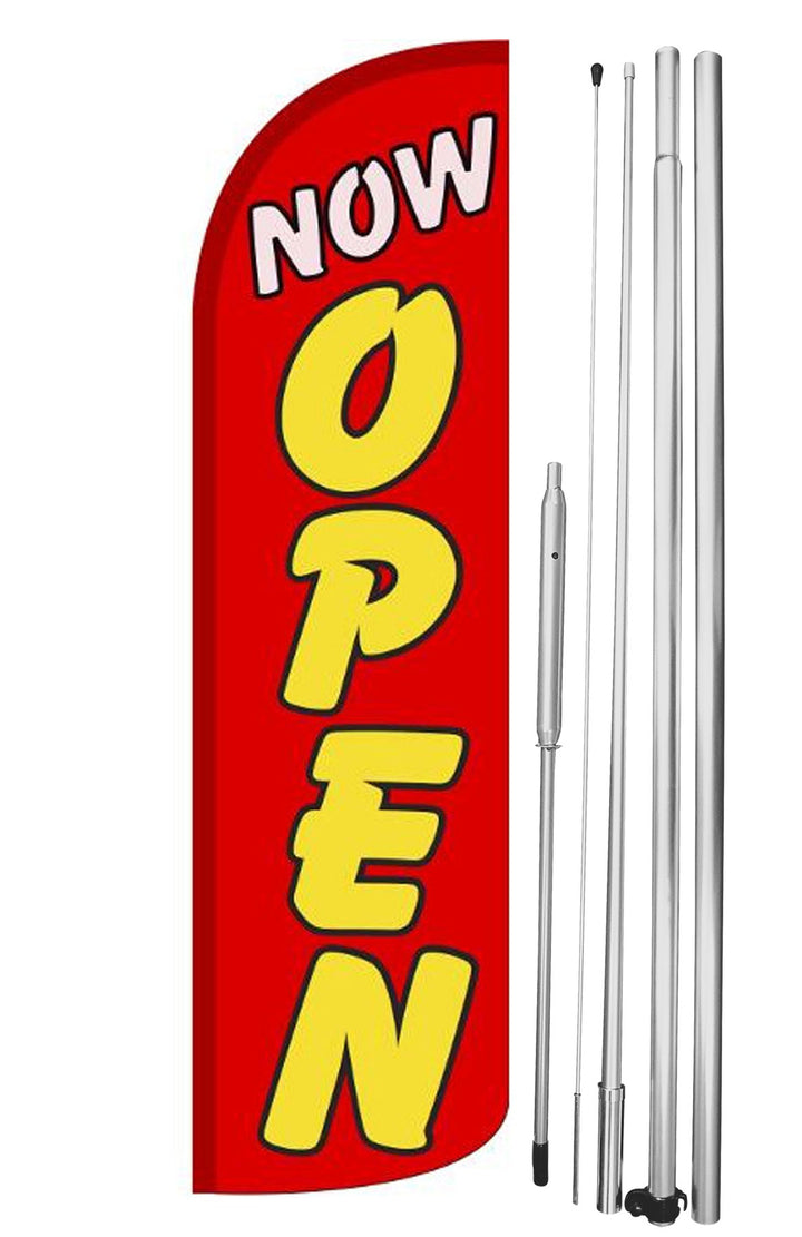 Now Open