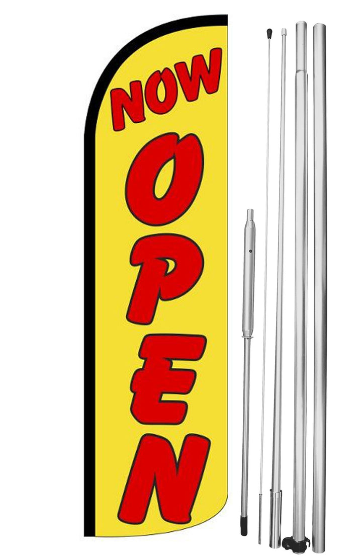 Now Open