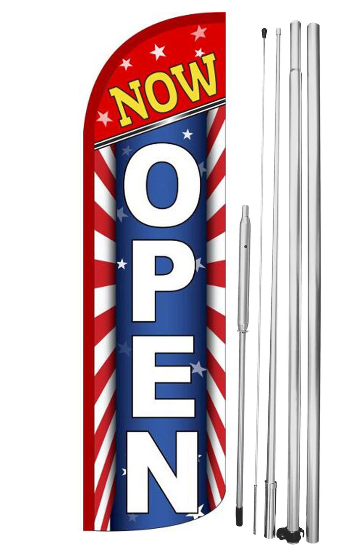 Now Open
