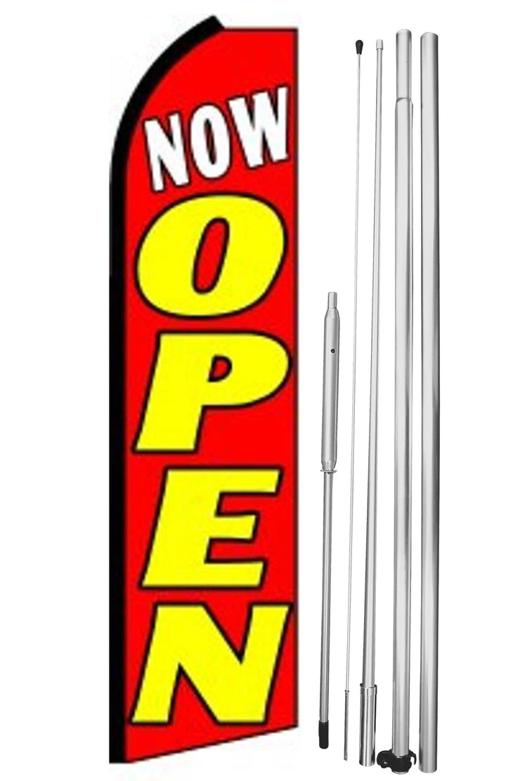 Now Open