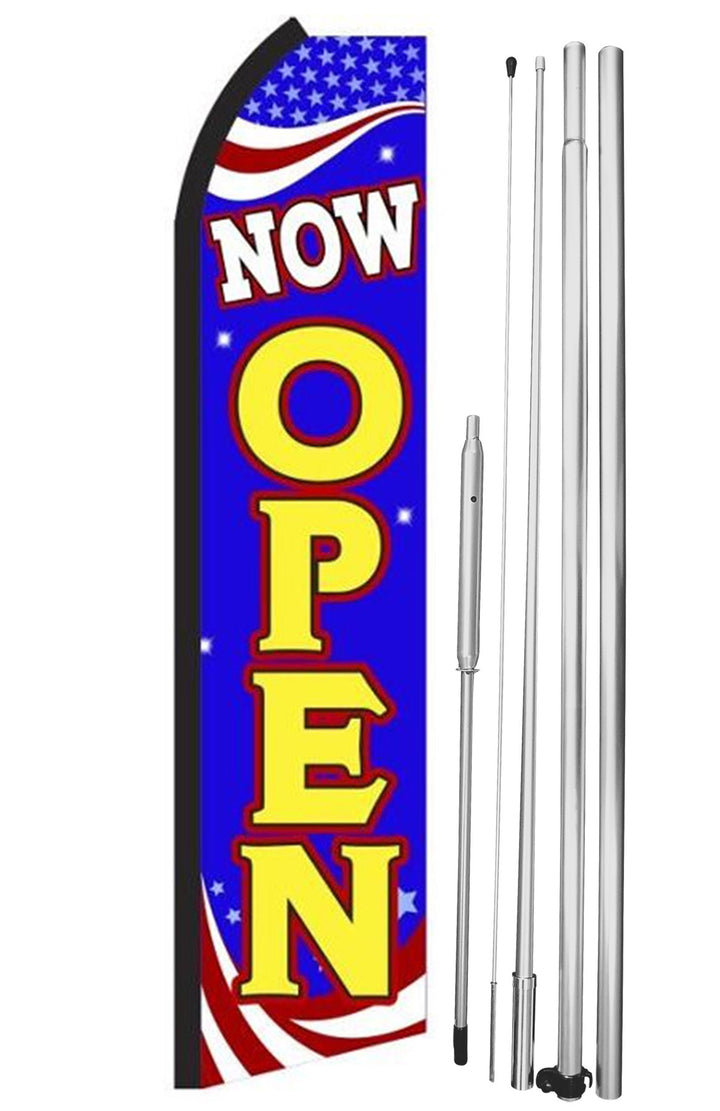 Now Open
