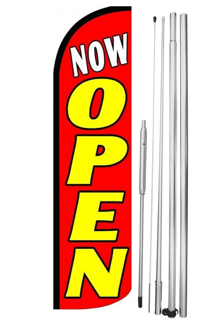 Now Open