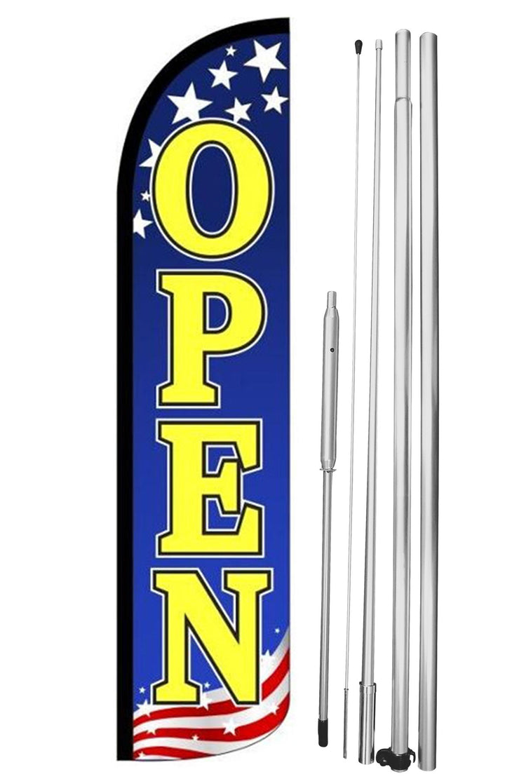 OPEN (PATRIOTIC)