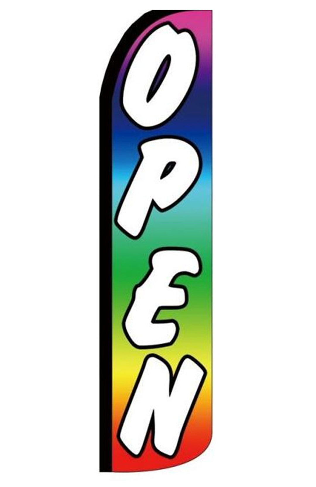 OPEN (RAINBOW)