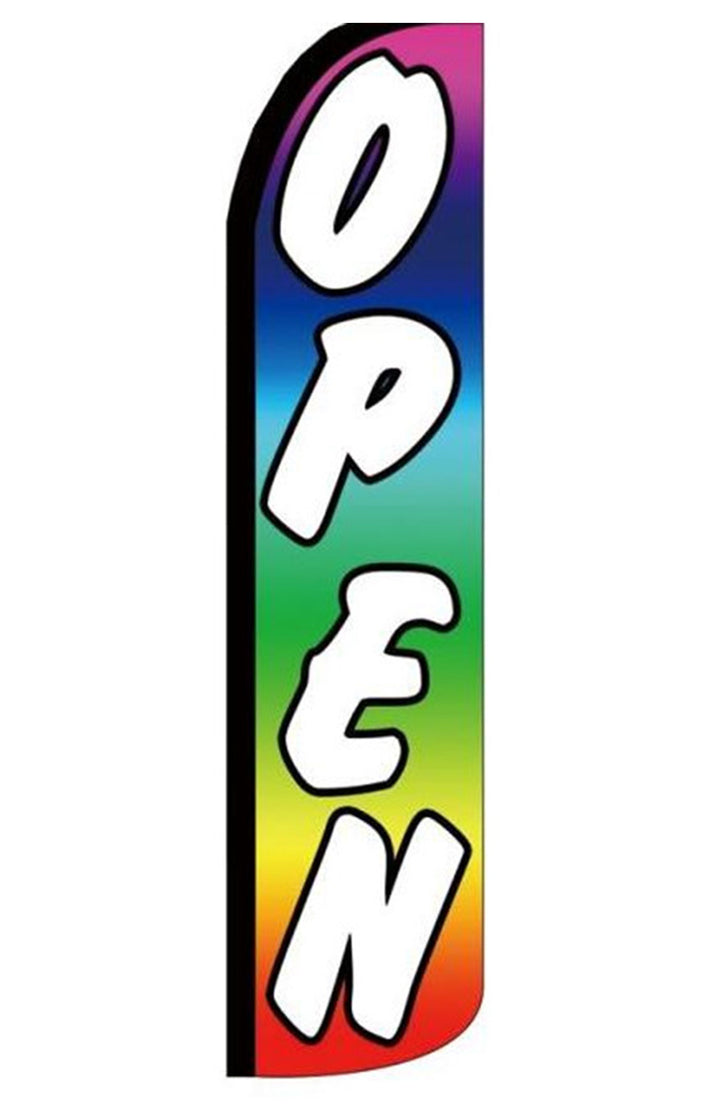 OPEN (RAINBOW)