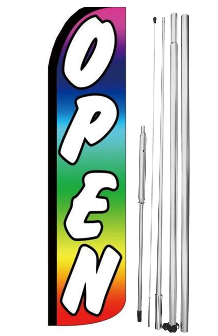 OPEN (RAINBOW)