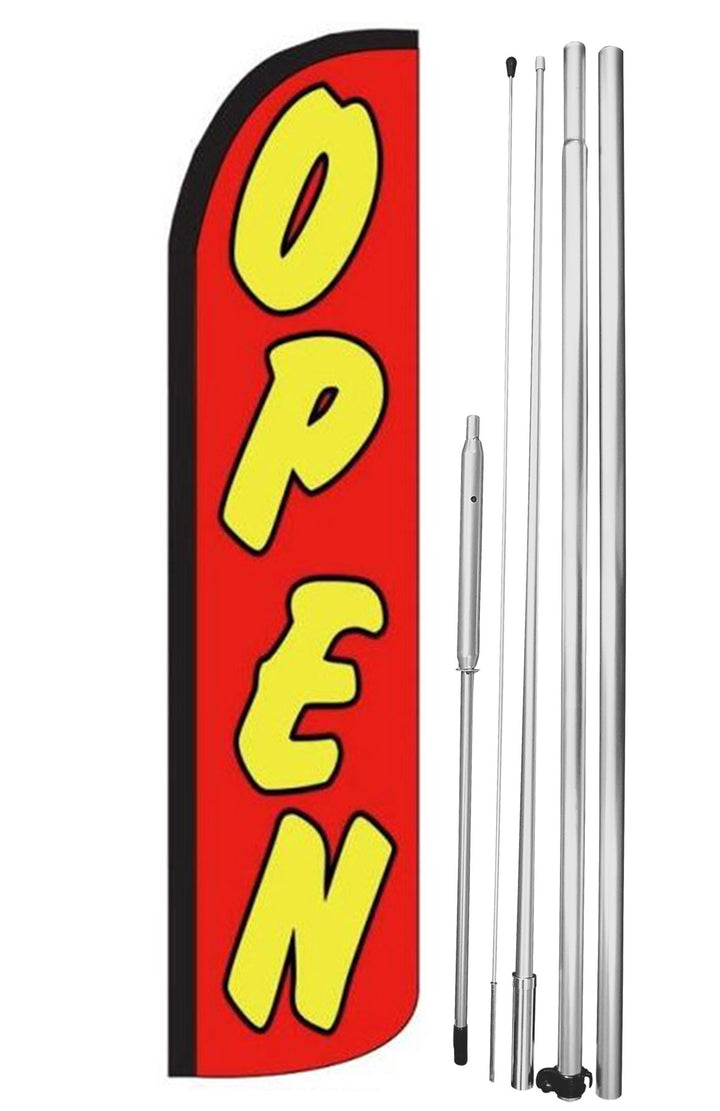 OPEN (RED/YELLOW)