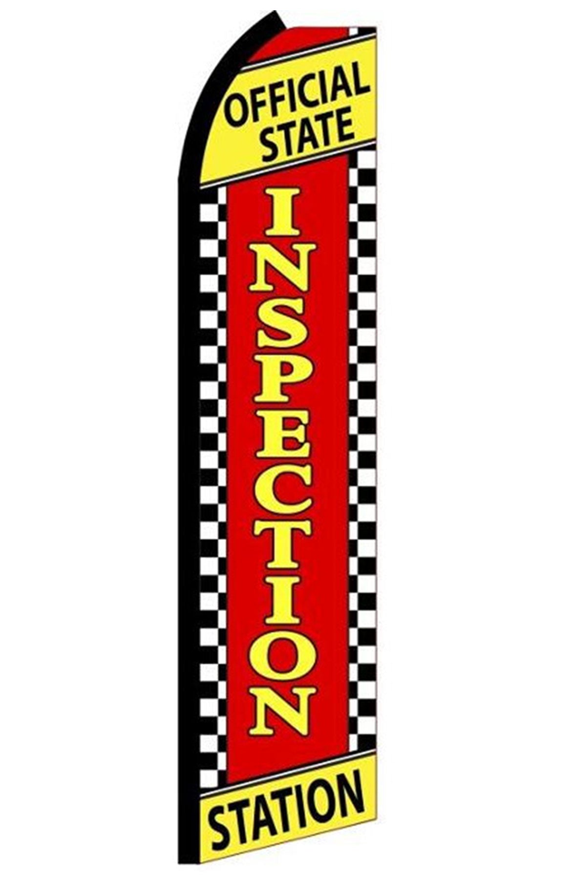 Stat Inspection Sign Official State Inspection Station – Speedy Flags