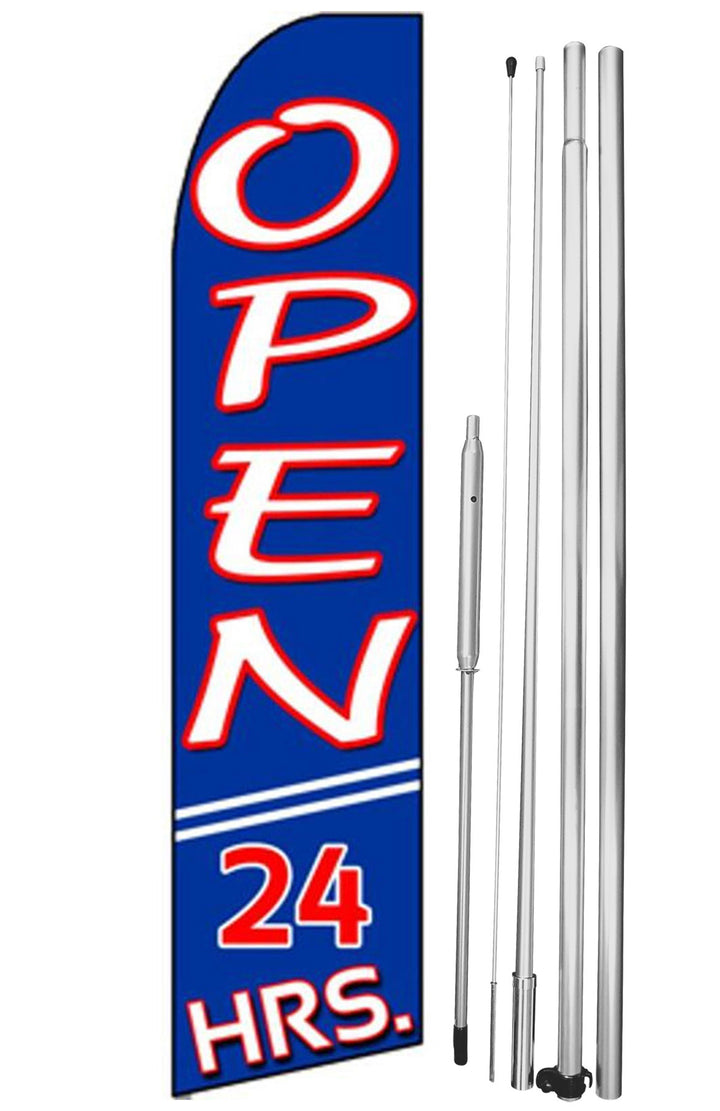 Open 24 Hours