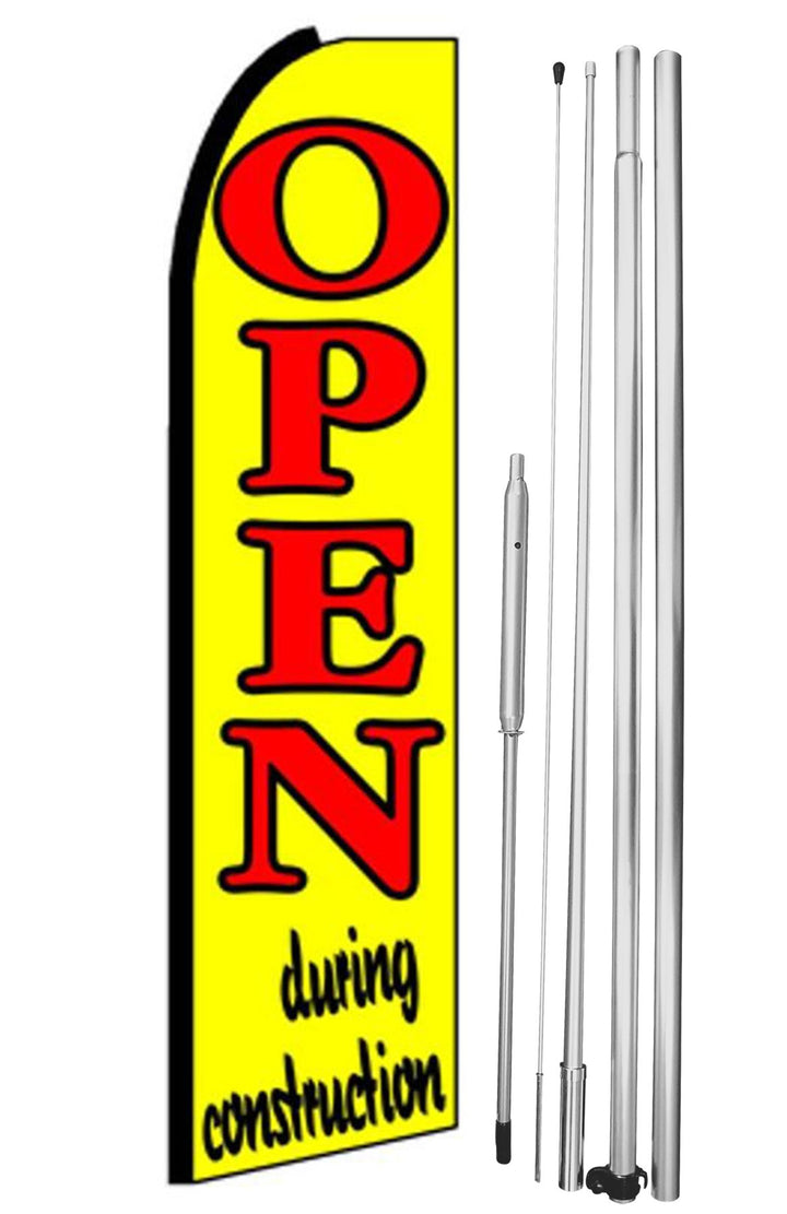 Open During Construction
