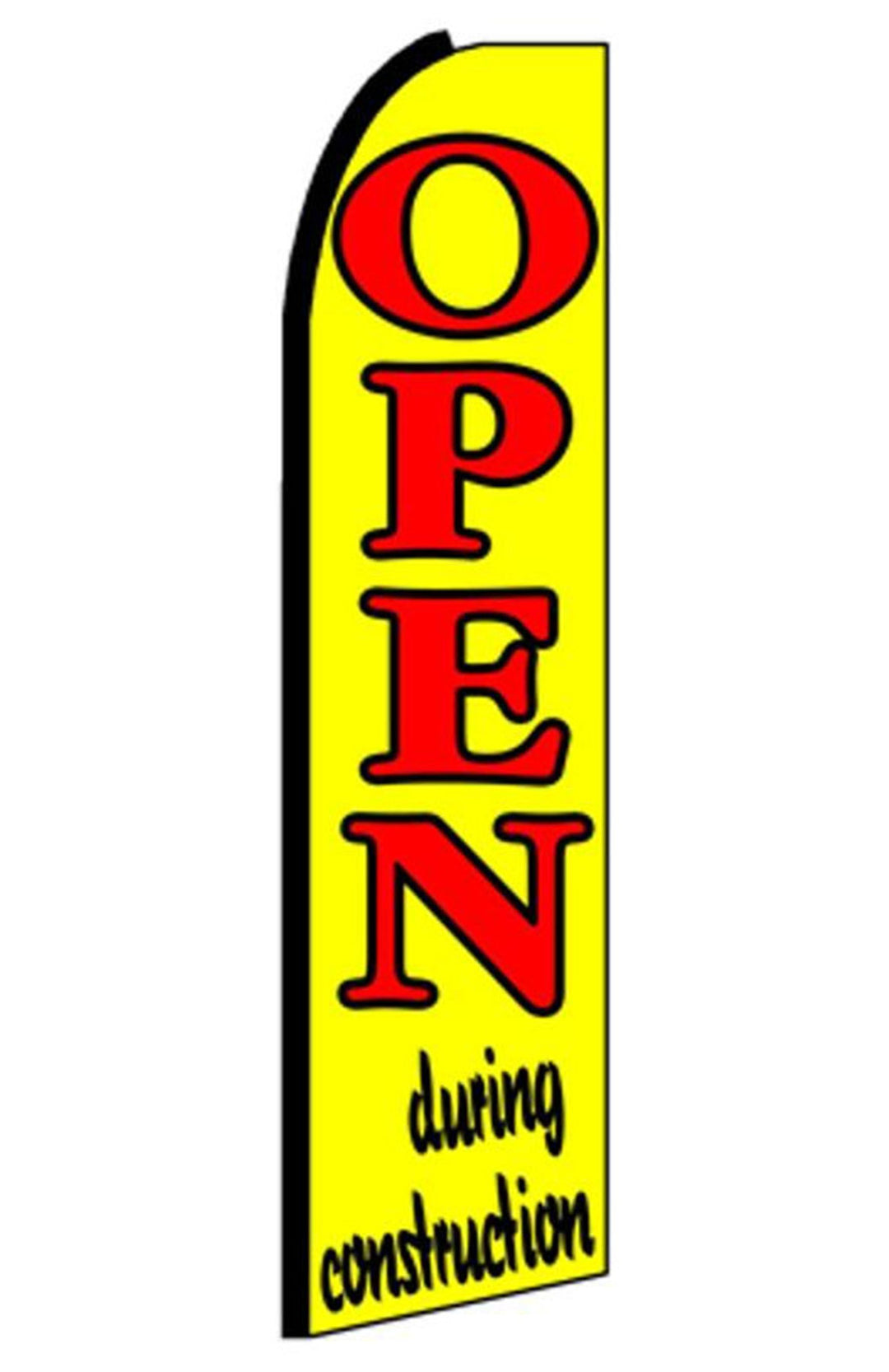 Open During Construction