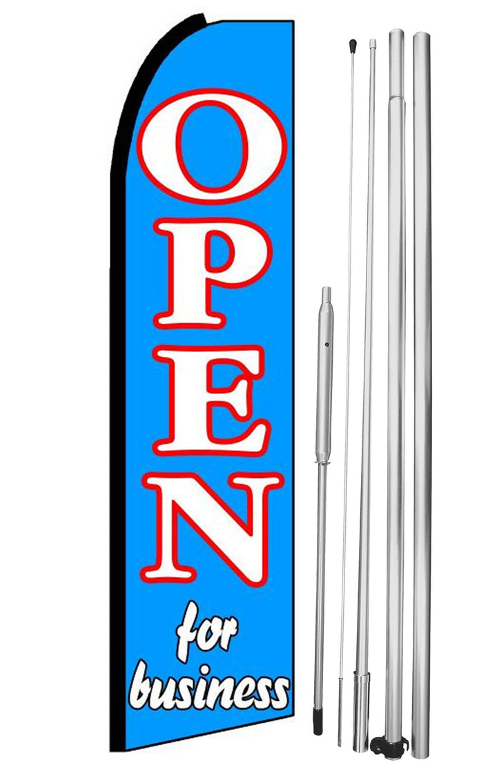 Open For Business