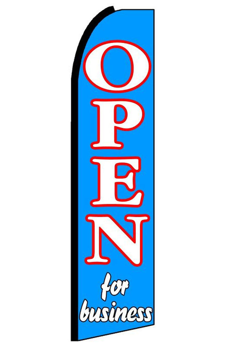 Open For Business