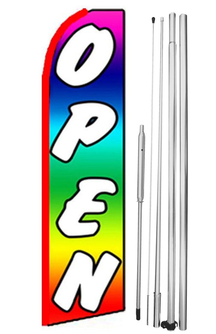 Open (Rainbow)